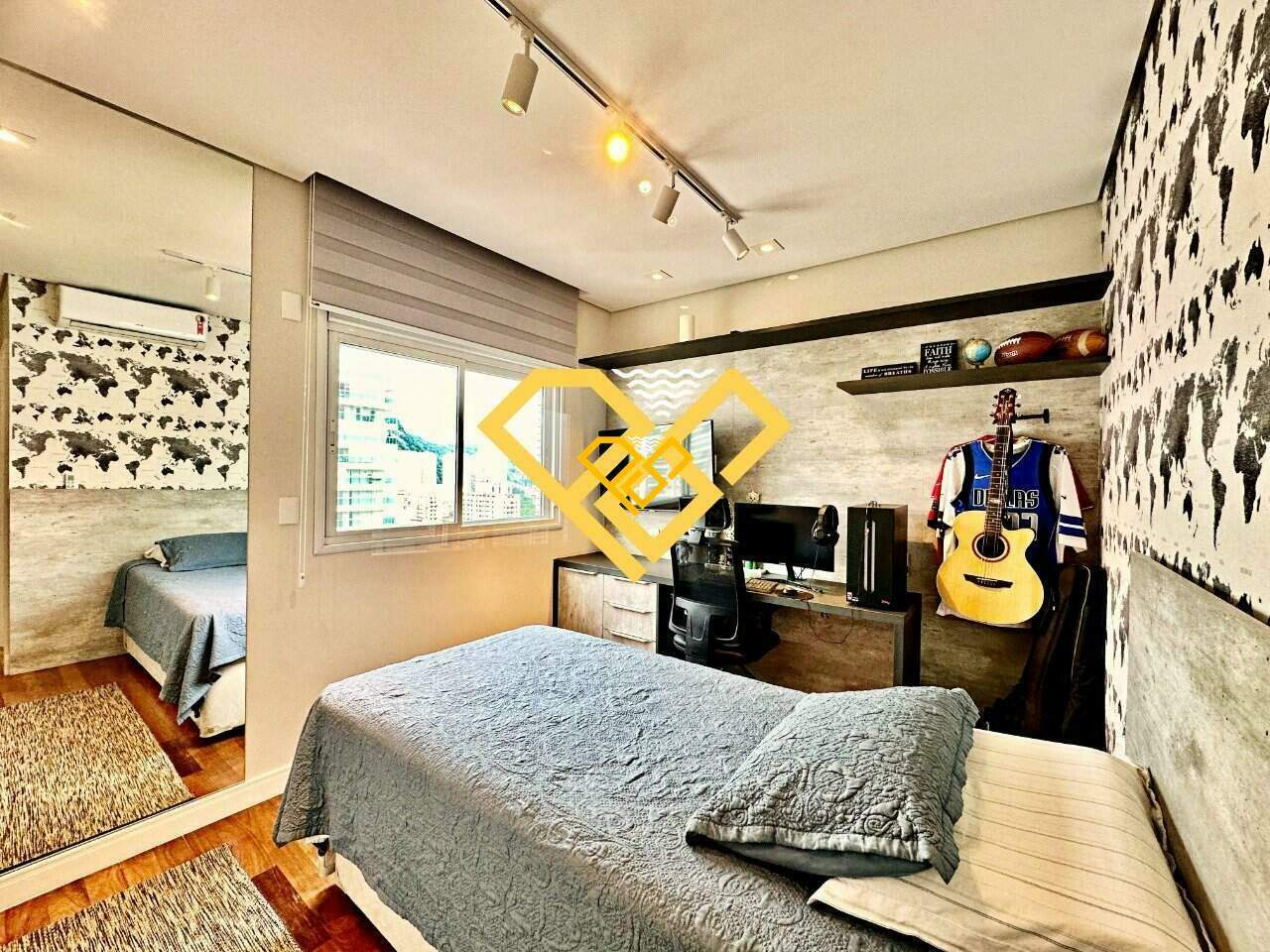 Apartamento à venda no Pompéia: Dormitório 3 - suíte