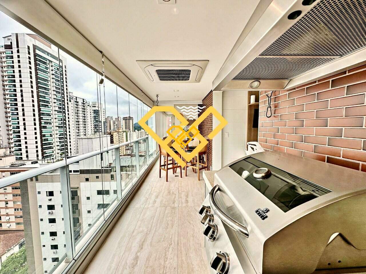 Apartamento à venda no Pompéia: Varanda gourmet