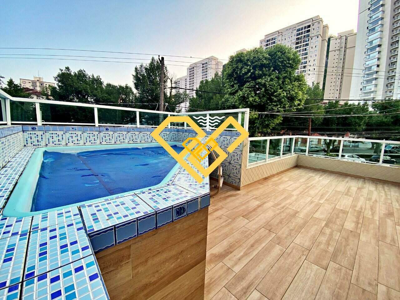 Sobreposta Alta à venda no Marapé: Piscina