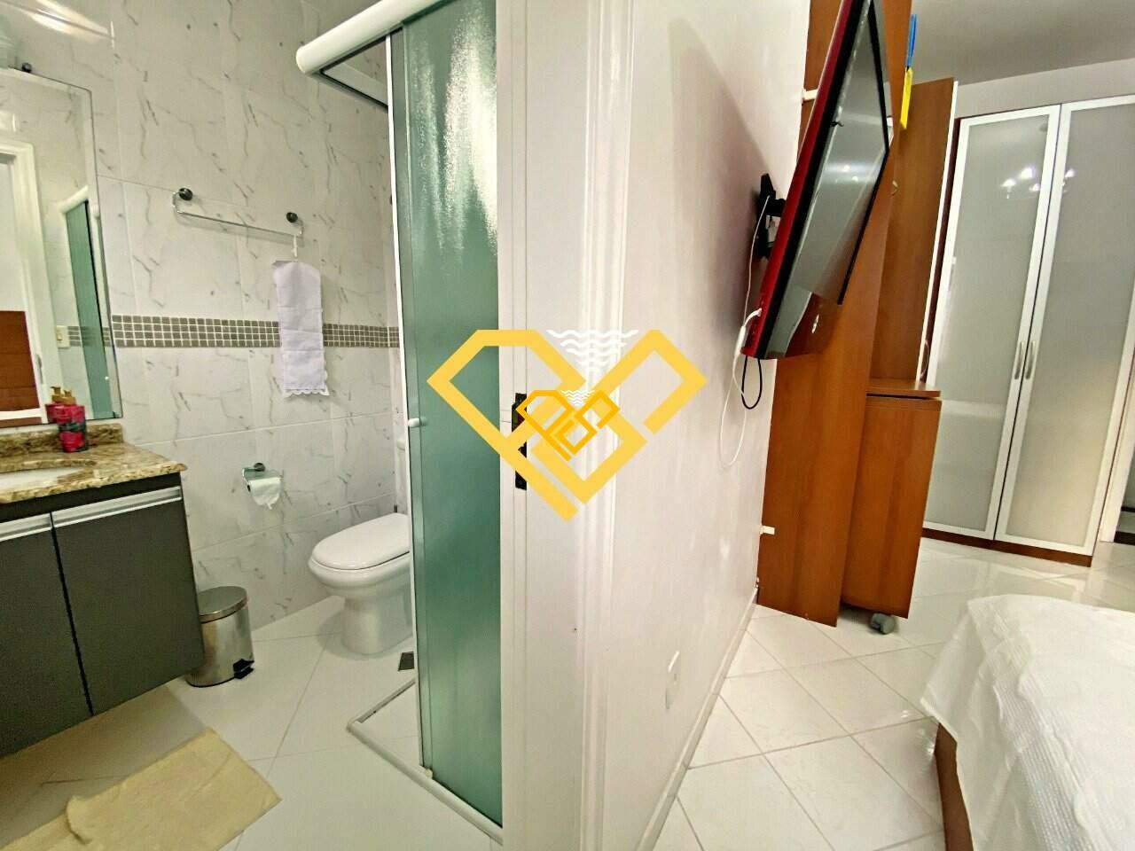 Sobreposta Alta à venda no Marapé: Wc suíte 2