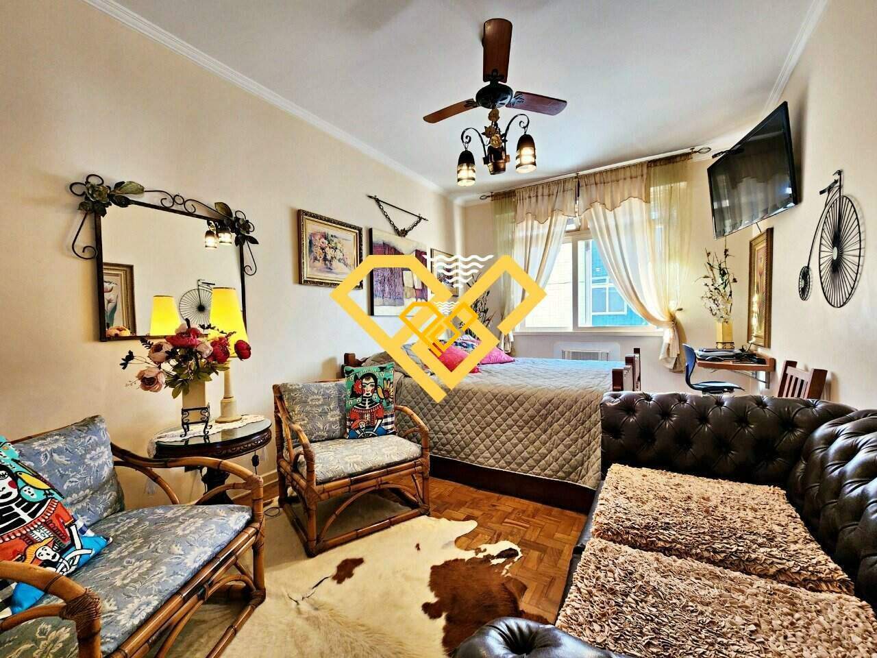 Apartamento à venda no Gonzaga: Dormitório 2