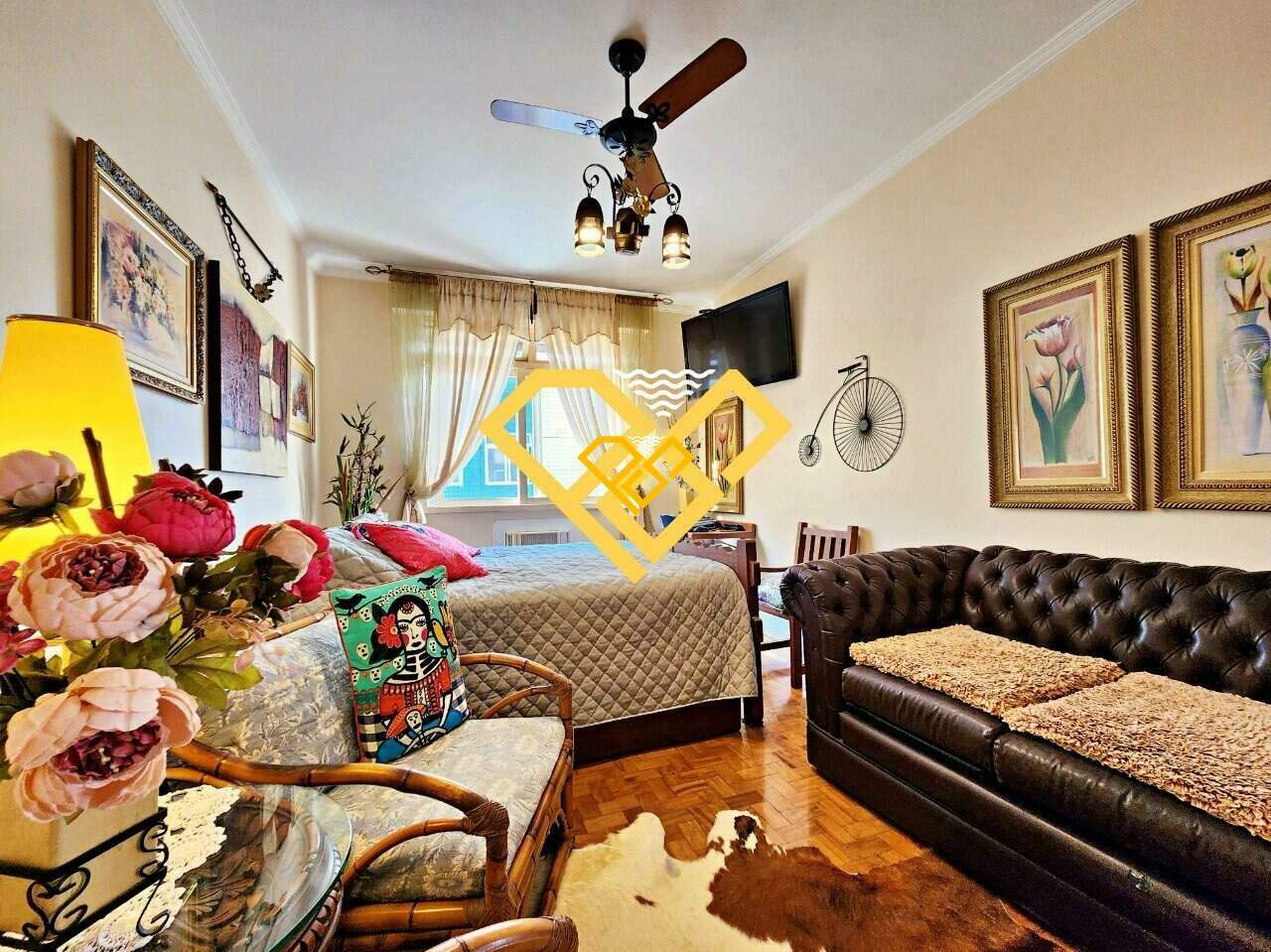 Apartamento à venda no Gonzaga: Dormitório 2