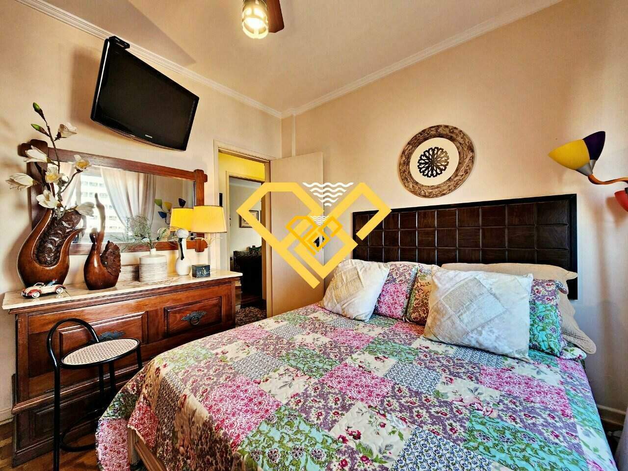 Apartamento à venda no Gonzaga: Dormitório 3