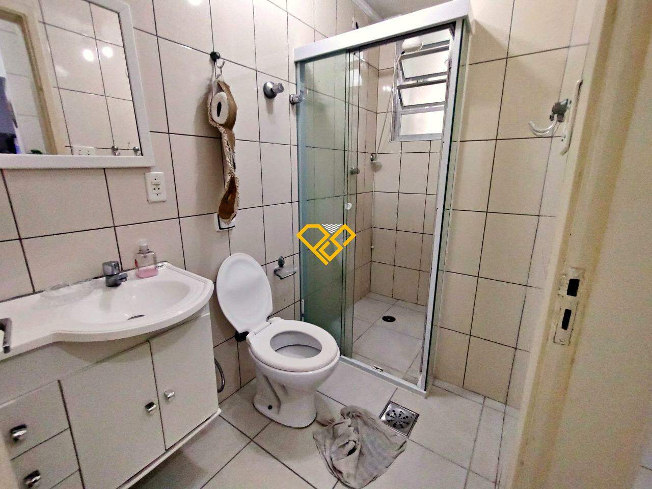 Apartamento à venda no Boqueirão: Wc social