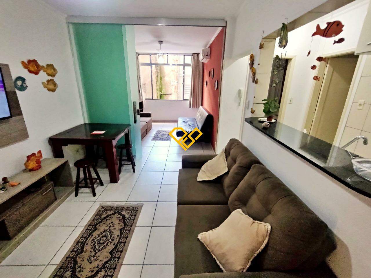 Apartamento à venda no Boqueirão: Sala