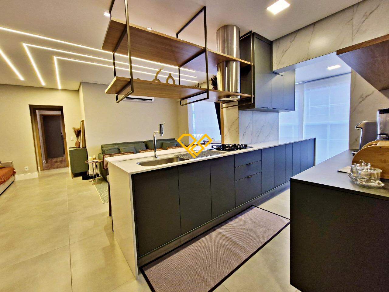 Apartamento à venda no Gonzaga: Cozinha