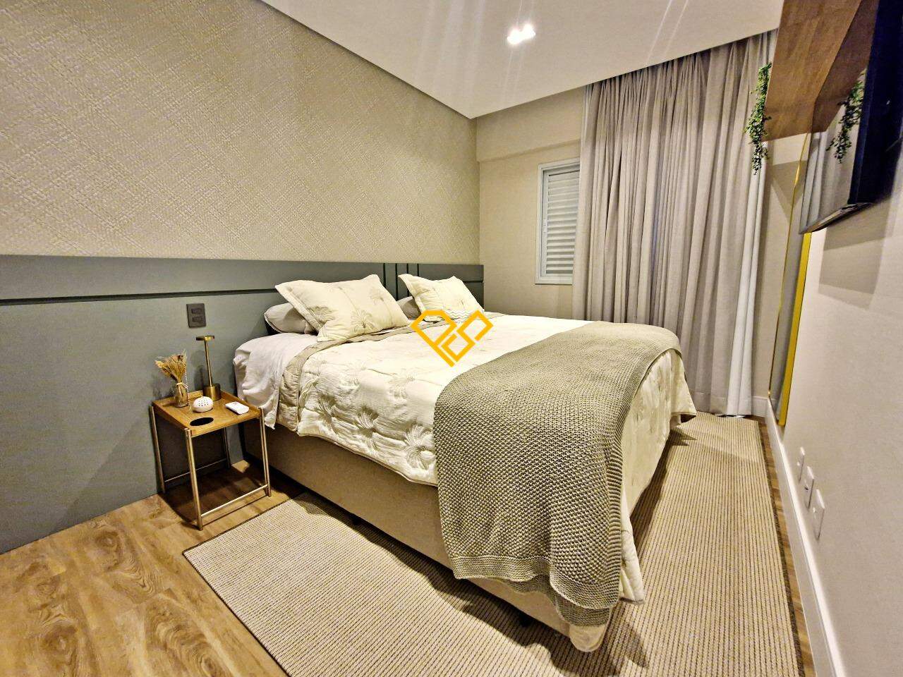 Apartamento à venda no Gonzaga: Dormitório 1 - suíte
