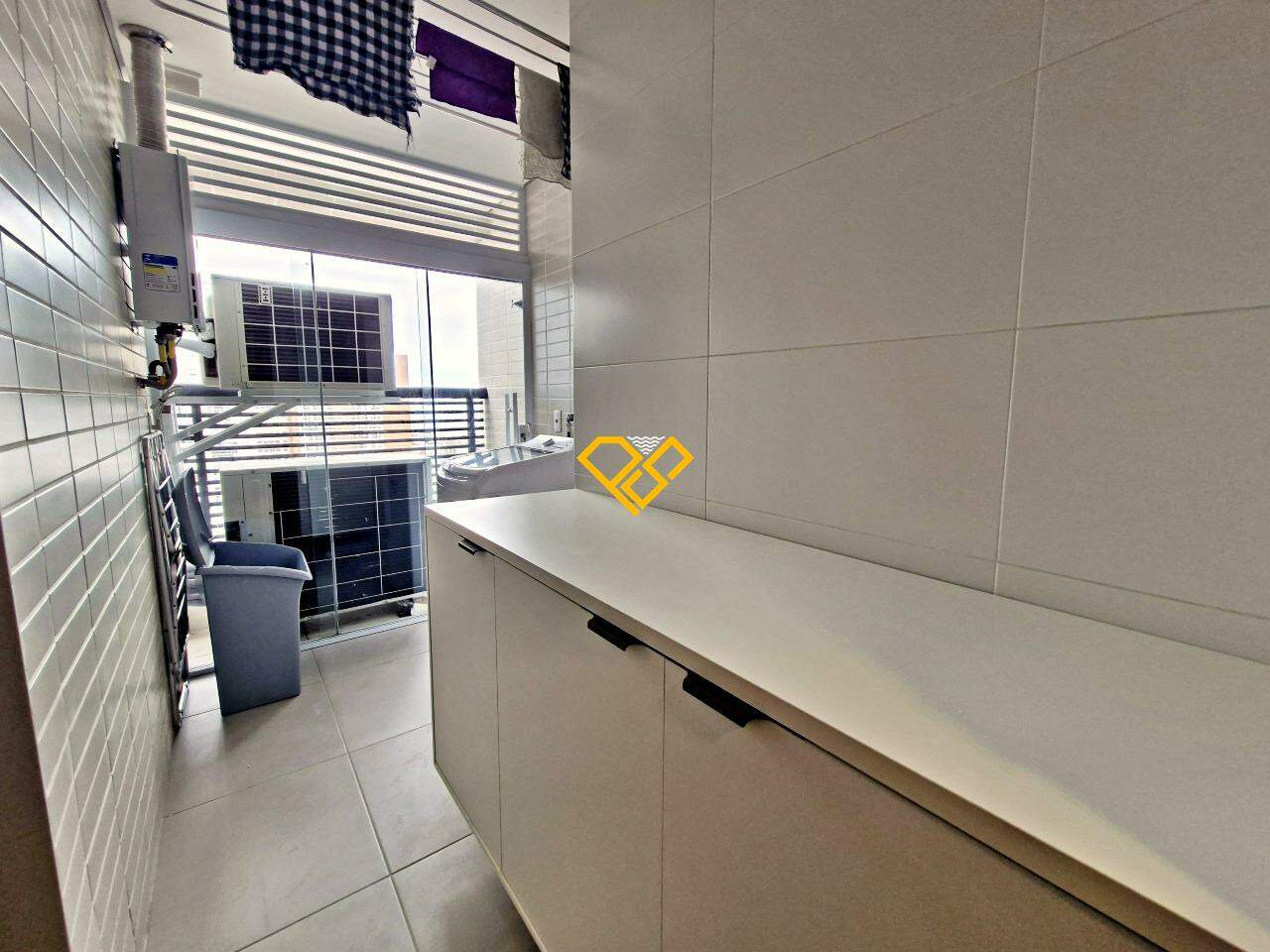 Apartamento à venda no Gonzaga: Área de serviço