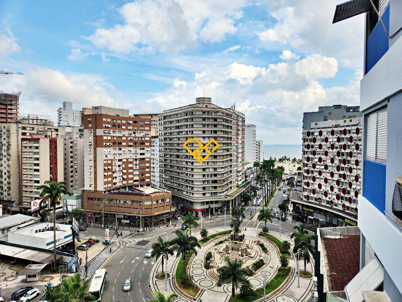 Apartamento à venda no Gonzaga: Vista