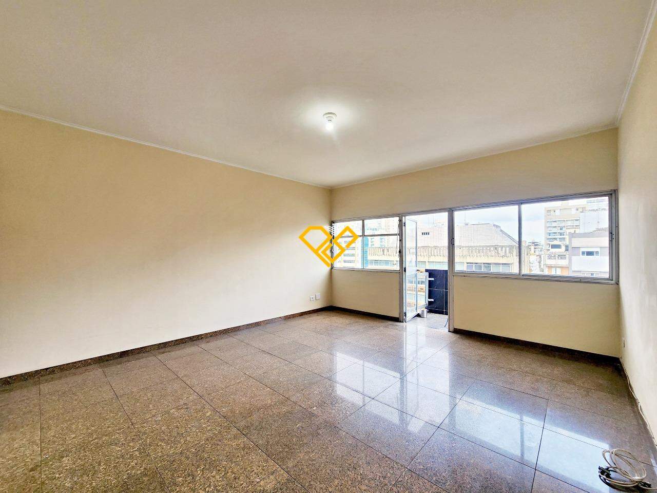 Apartamento à venda no Gonzaga: Sala