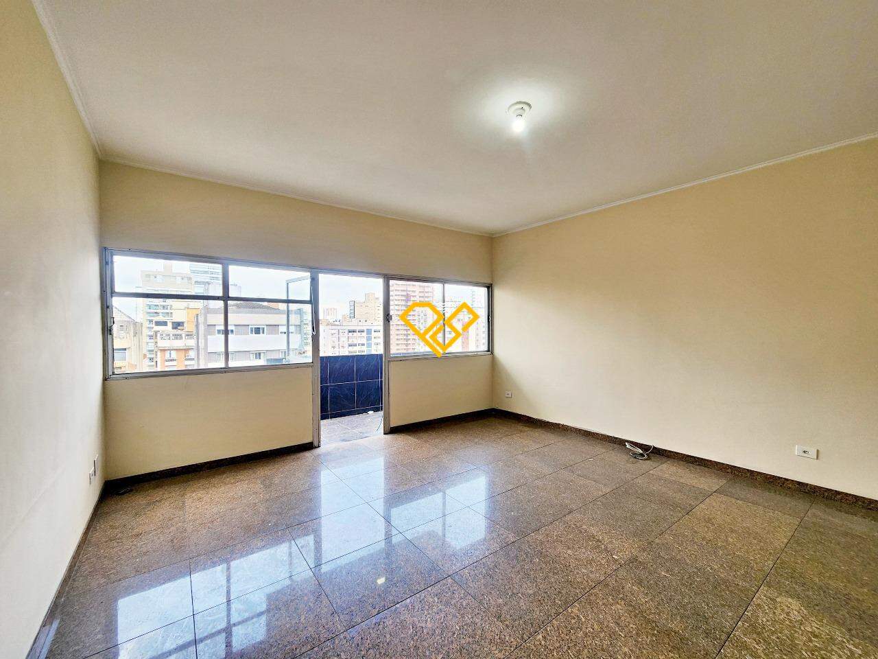 Apartamento à venda no Gonzaga: Sala