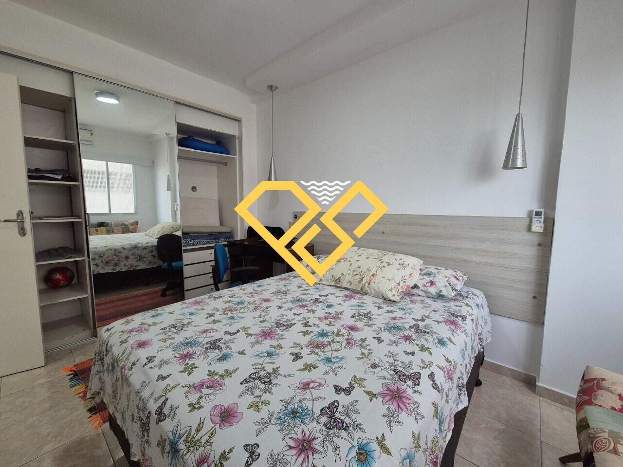 Apartamento à venda no José Menino: Dormitório 1