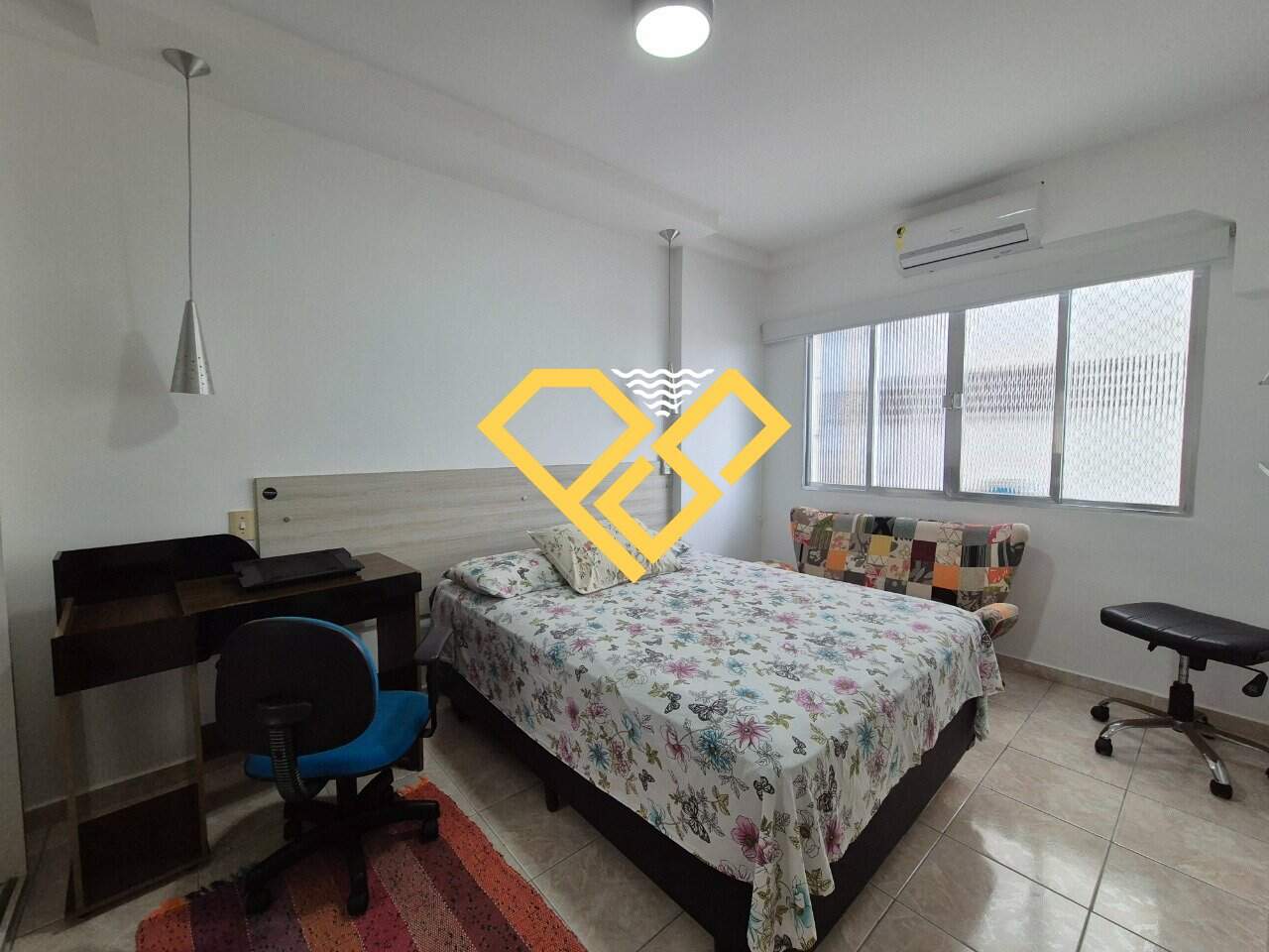Apartamento à venda no José Menino: Dormitório 1