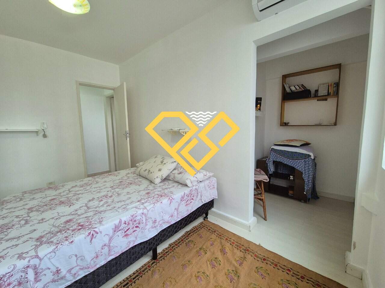 Apartamento à venda no José Menino: Dormitório 2