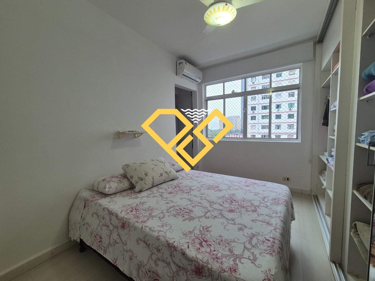Apartamento à venda no José Menino: Dormitório 2