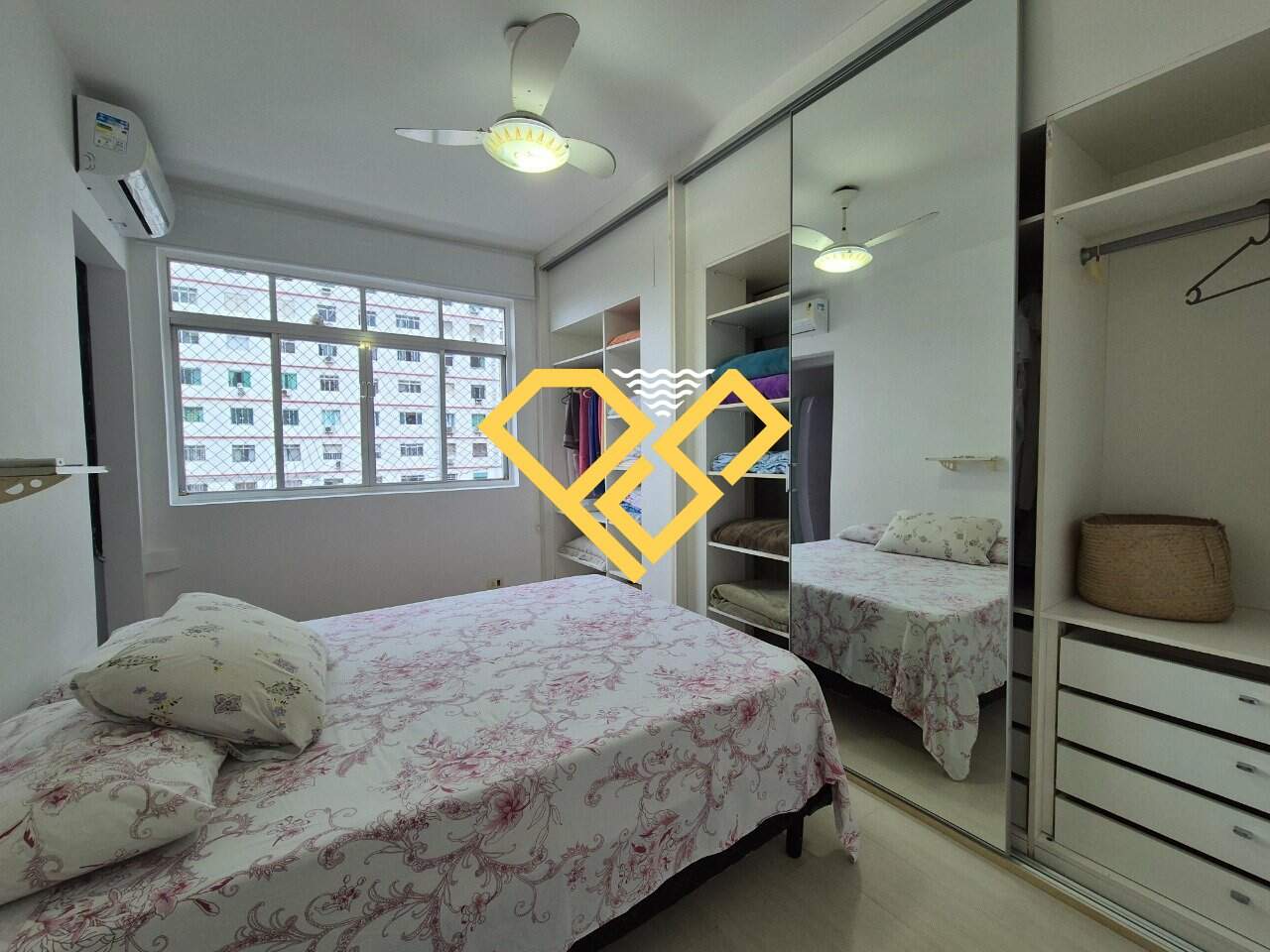 Apartamento à venda no José Menino: Dormitório 2