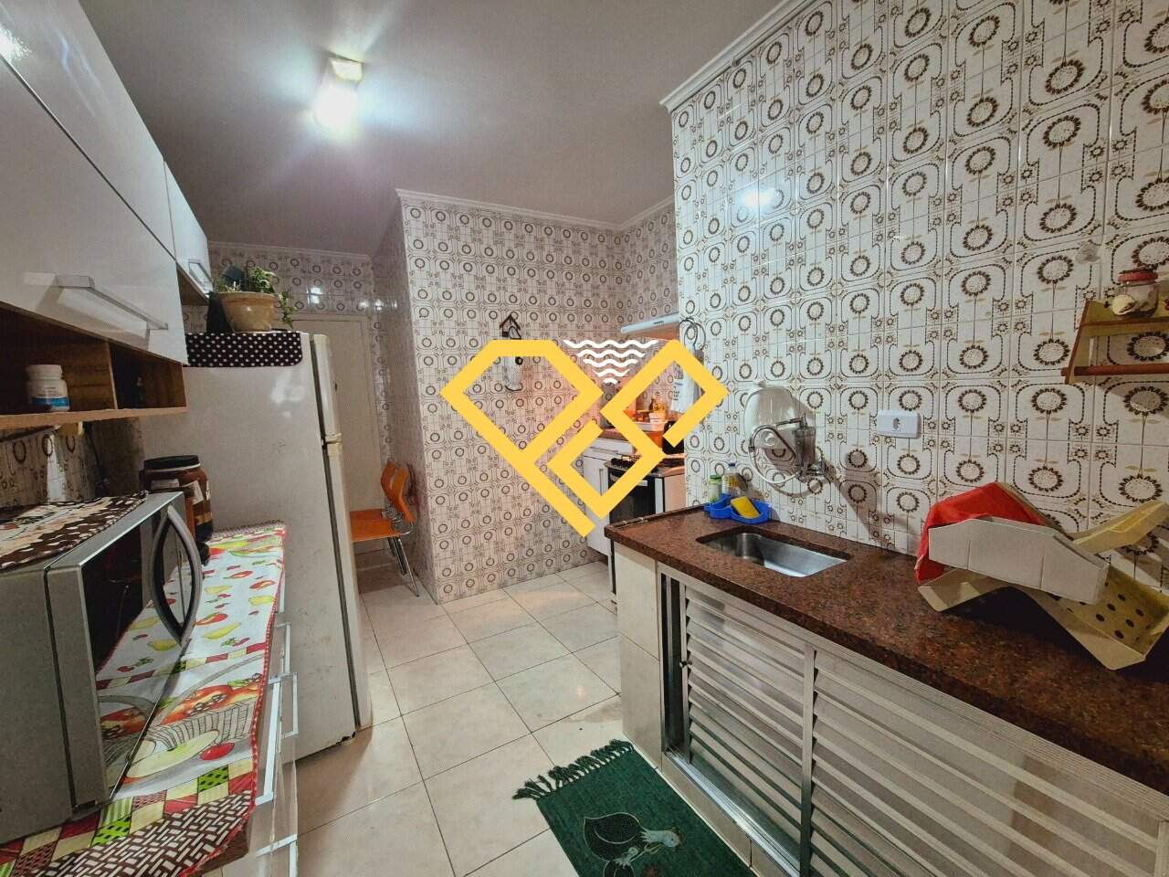 Apartamento à venda no José Menino: Cozinha
