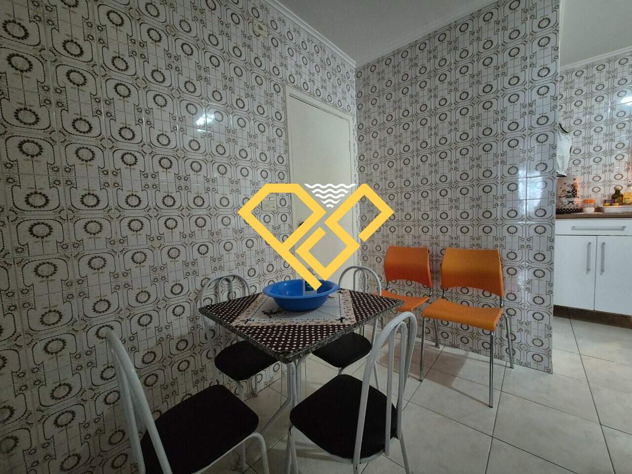 Apartamento à venda no José Menino: Cozinha