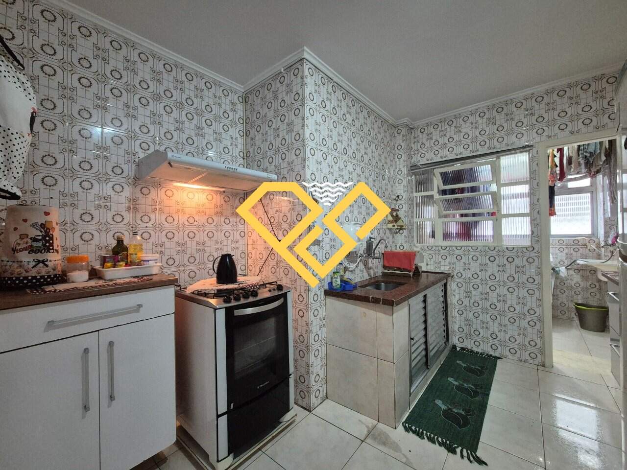 Apartamento à venda no José Menino: Cozinha