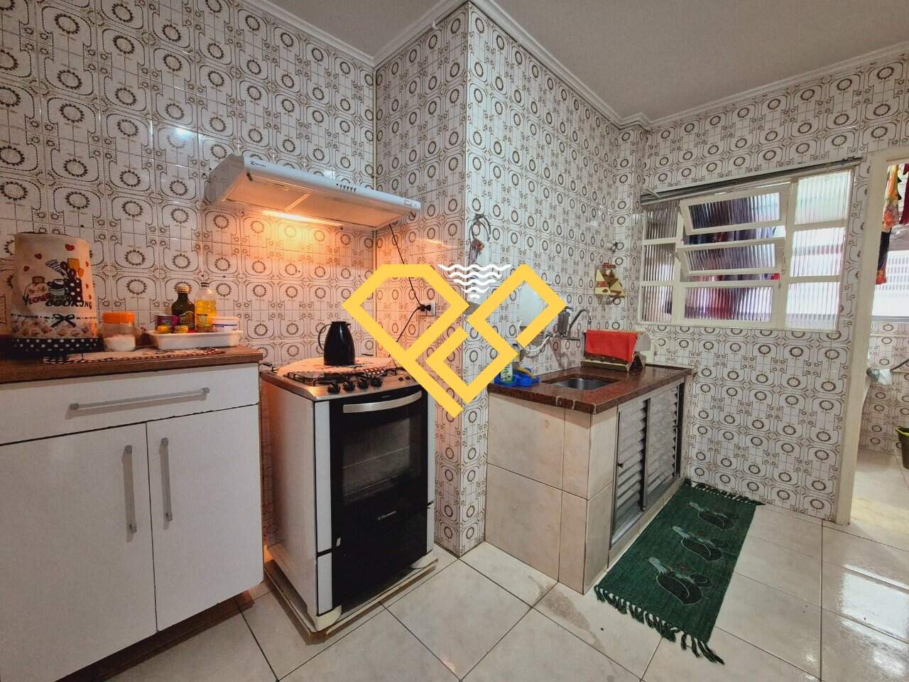 Apartamento à venda no José Menino: Cozinha