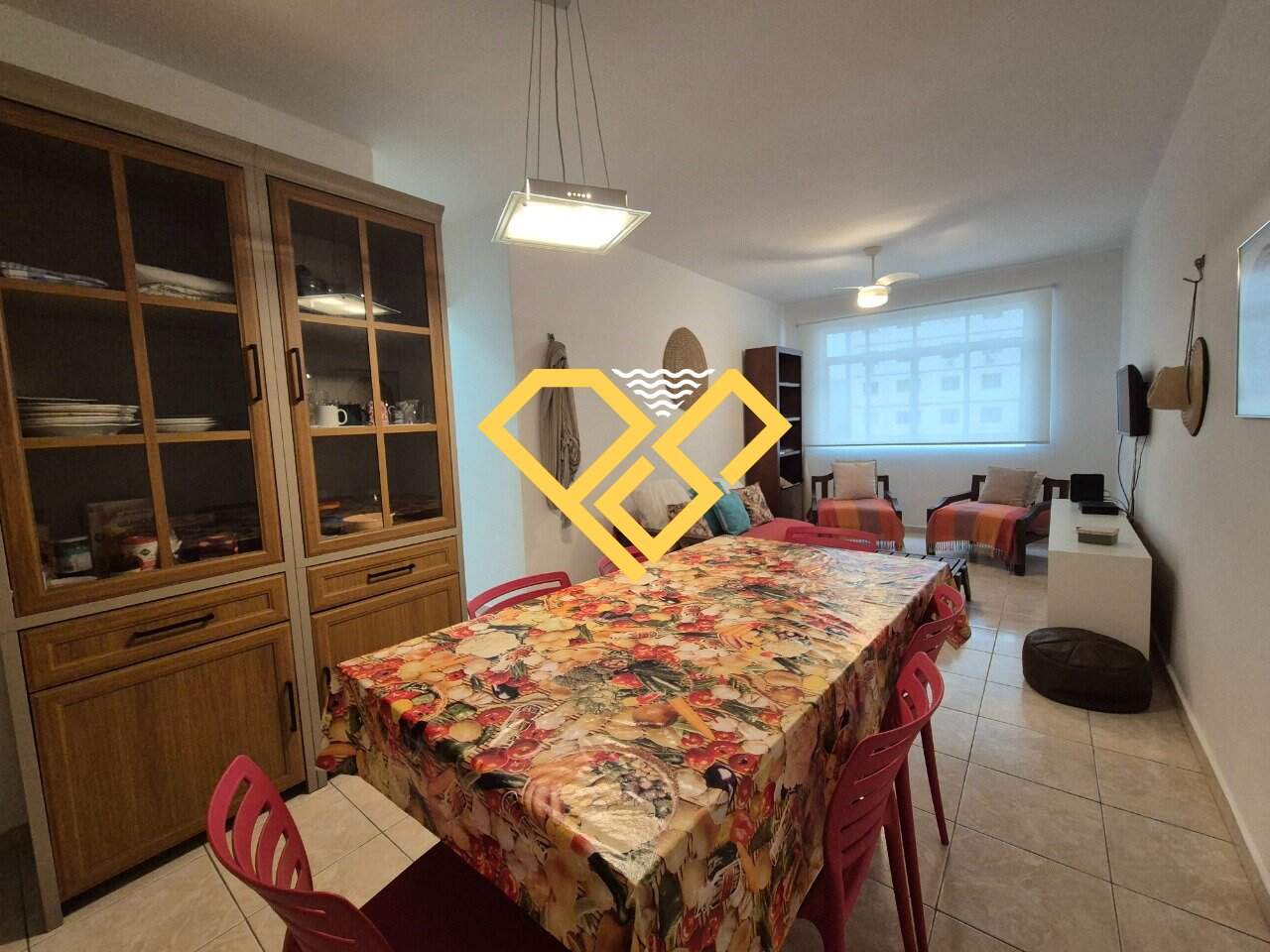 Apartamento à venda no José Menino: Sala