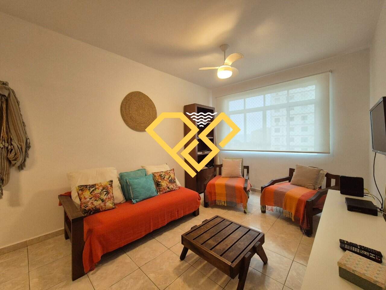 Apartamento à venda no José Menino: Sala TV