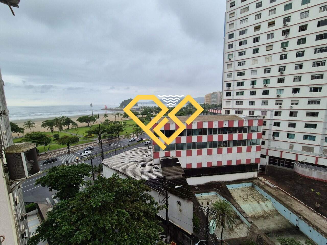 Apartamento à venda no José Menino: Vista sala