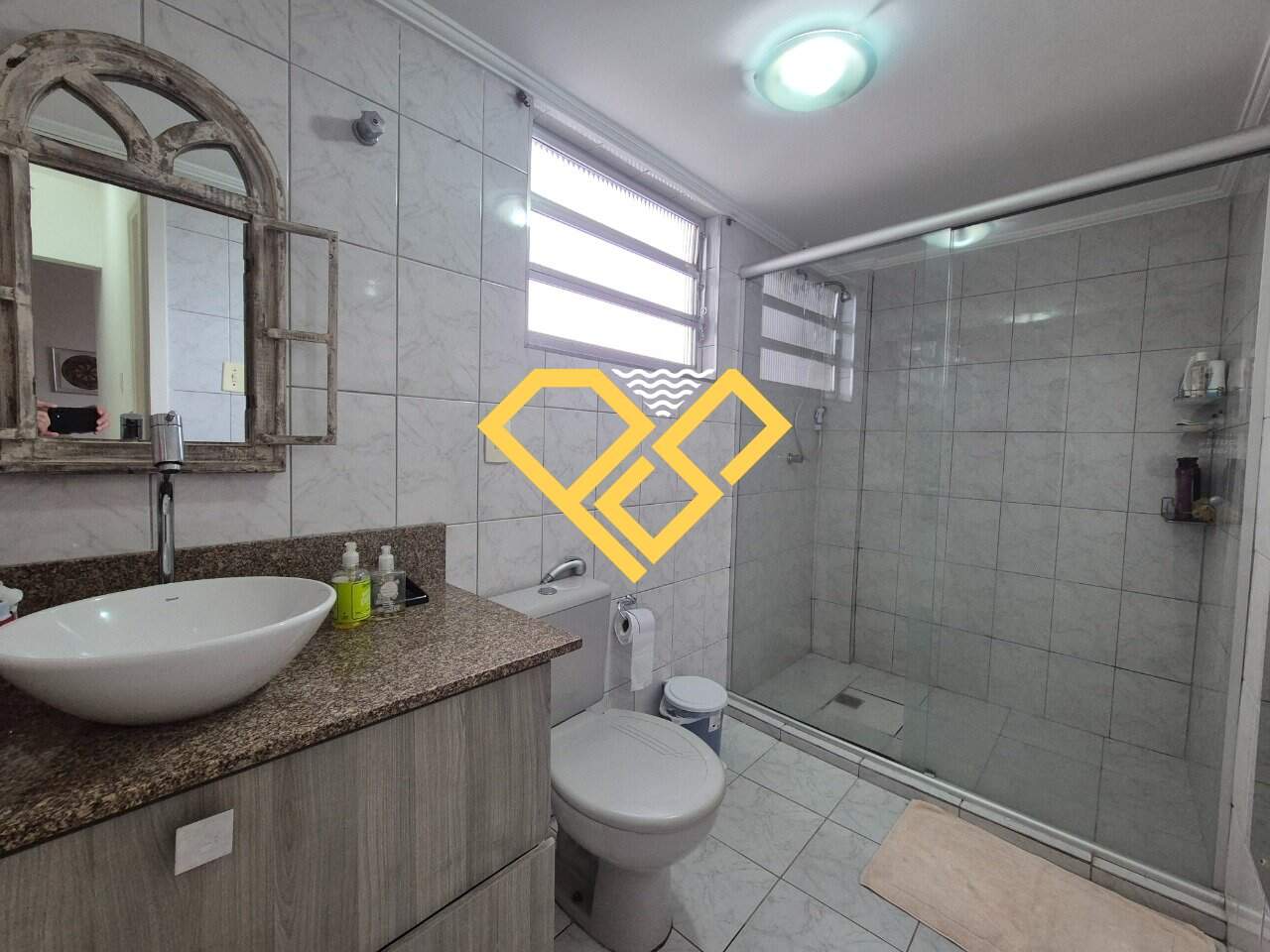 Apartamento à venda no José Menino: WC social