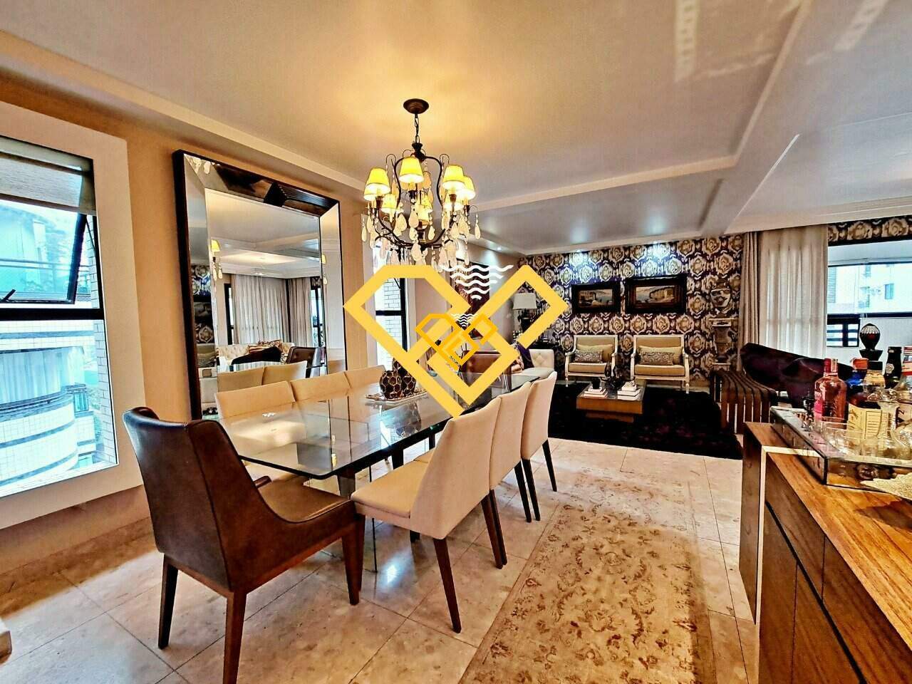 Apartamento à venda no Boqueirão: Sala