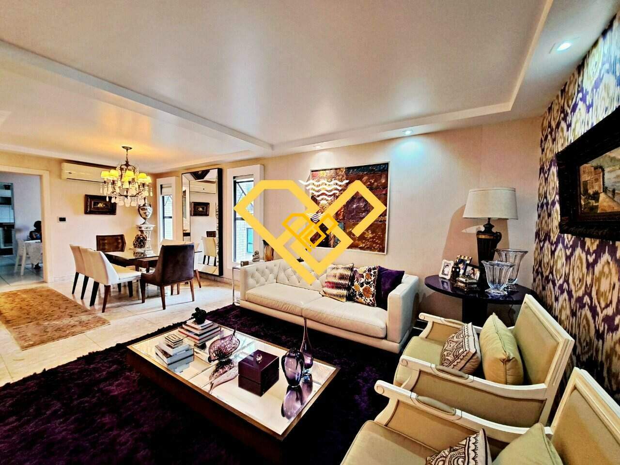 Apartamento à venda no Boqueirão: Sala