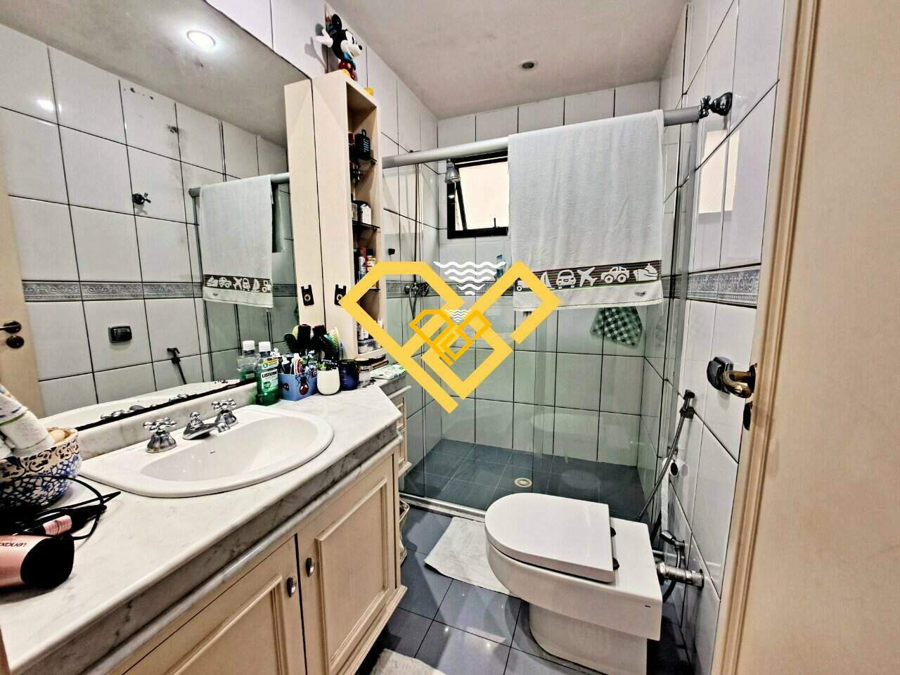 Apartamento à venda no Boqueirão: Wc suíte 1