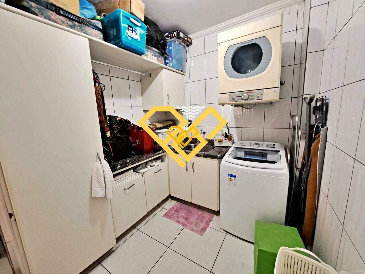 Apartamento à venda no Boqueirão: Área de serviço