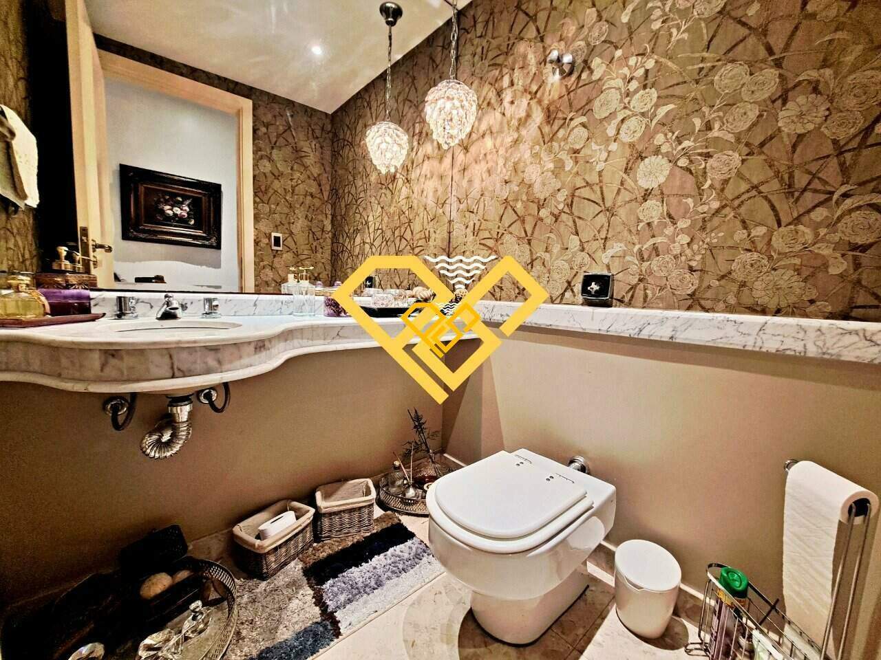 Apartamento à venda no Boqueirão: Lavabo