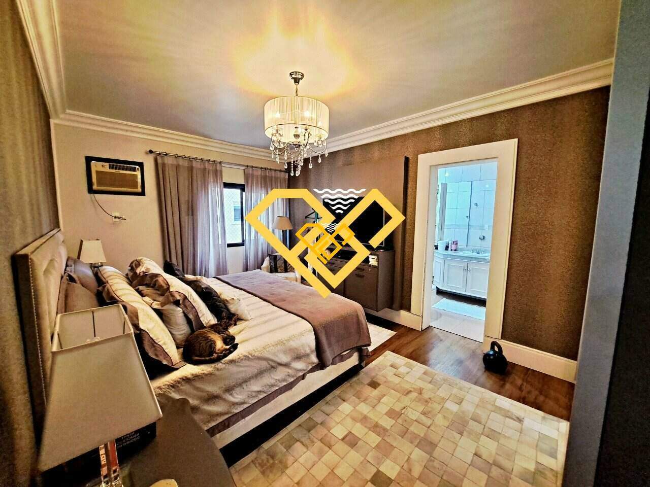 Apartamento à venda no Boqueirão: Dormitório 4 - suíte