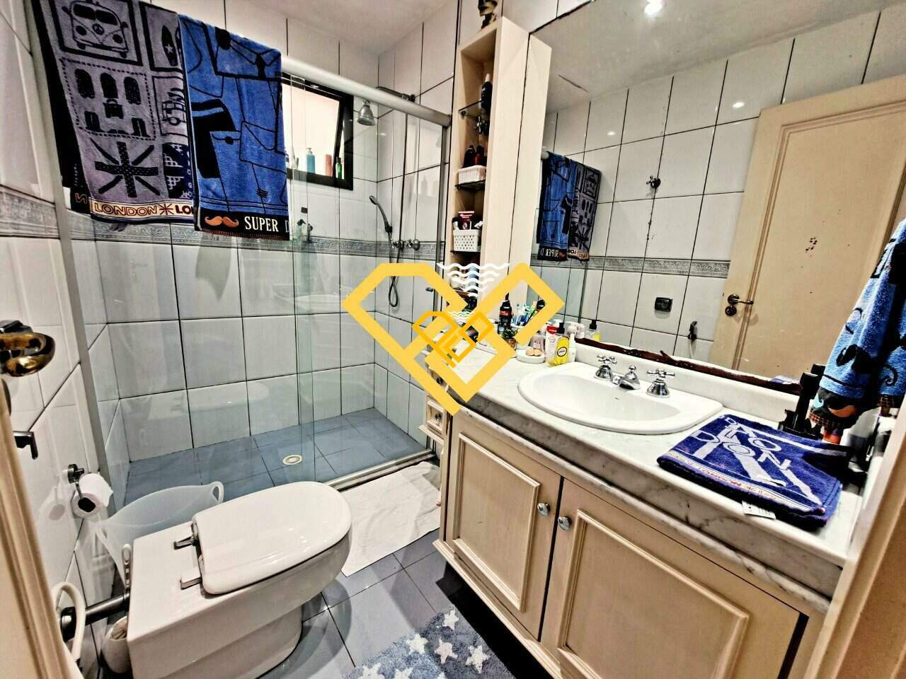 Apartamento à venda no Boqueirão: Wc suíte 2