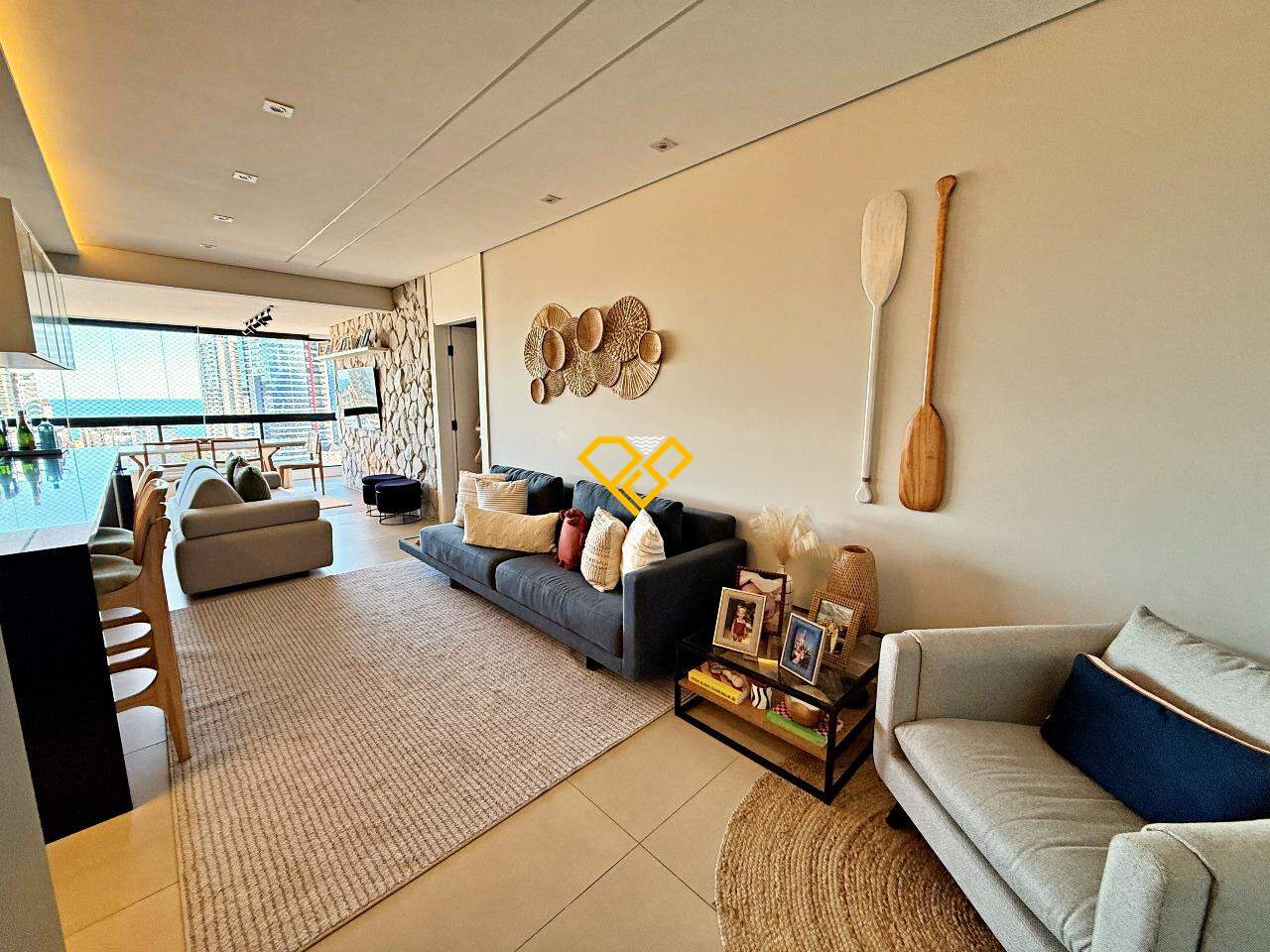 Apartamento à venda no Aparecida: Sala