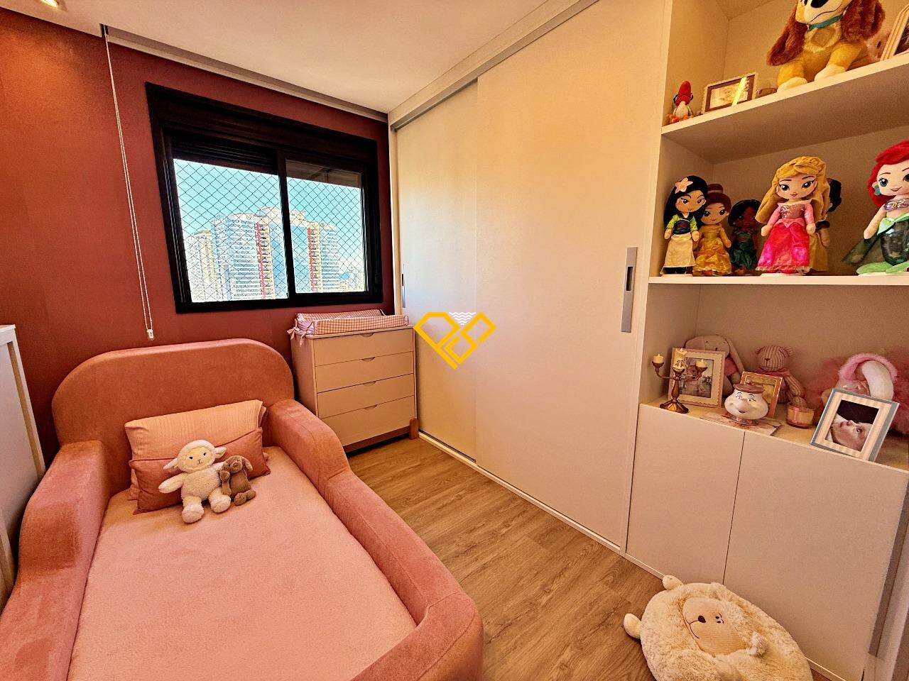 Apartamento à venda no Aparecida: Dormitório 2