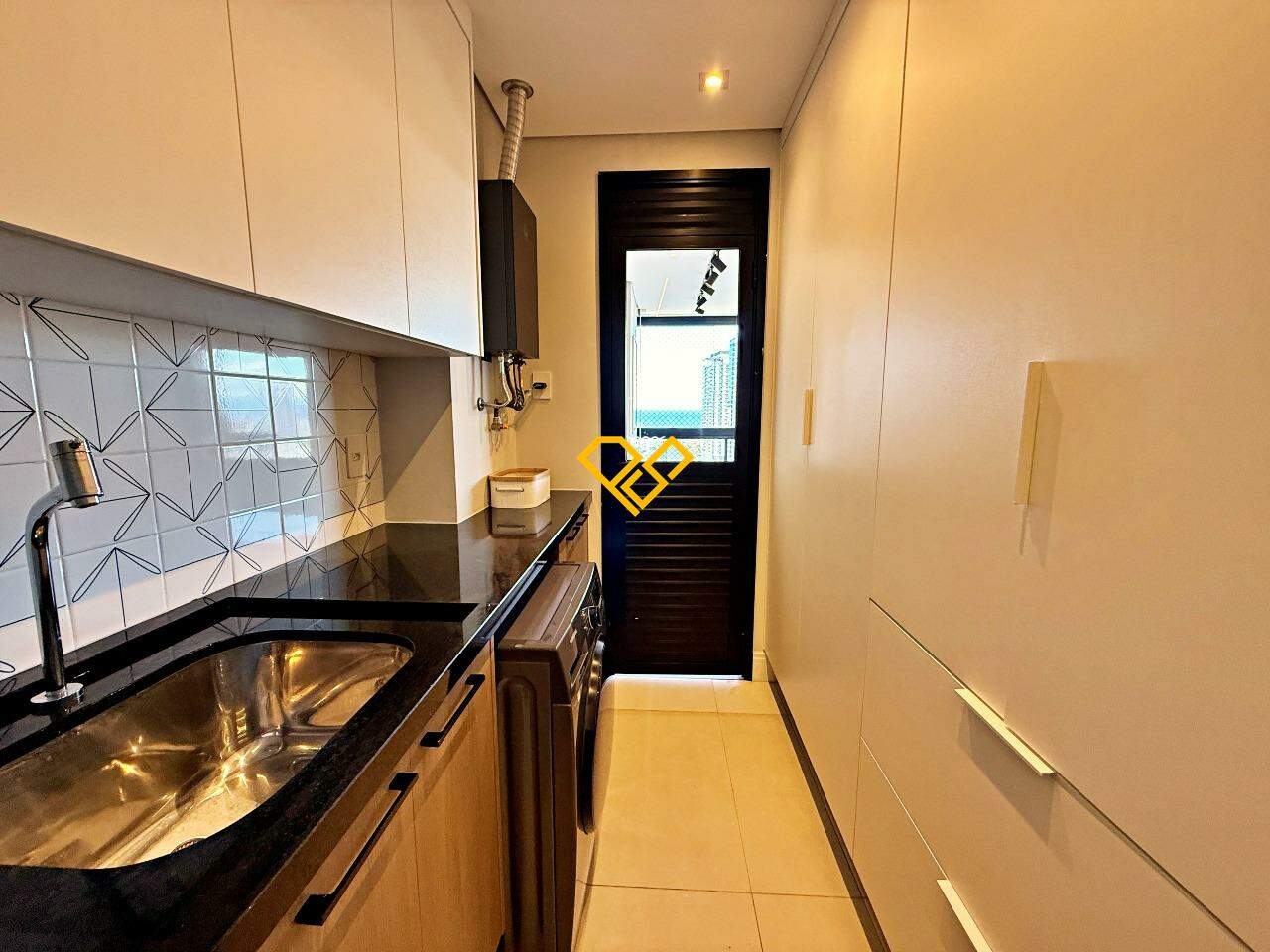 Apartamento à venda no Aparecida: Área de serviço