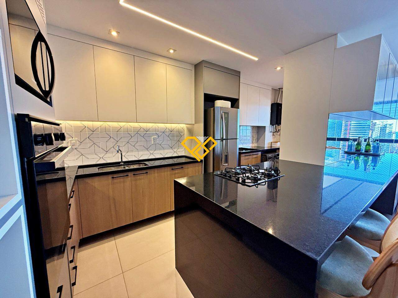 Apartamento à venda no Aparecida: Cozinha