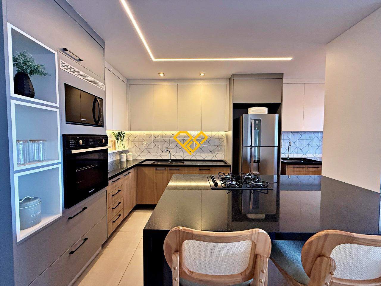 Apartamento à venda no Aparecida: Cozinha