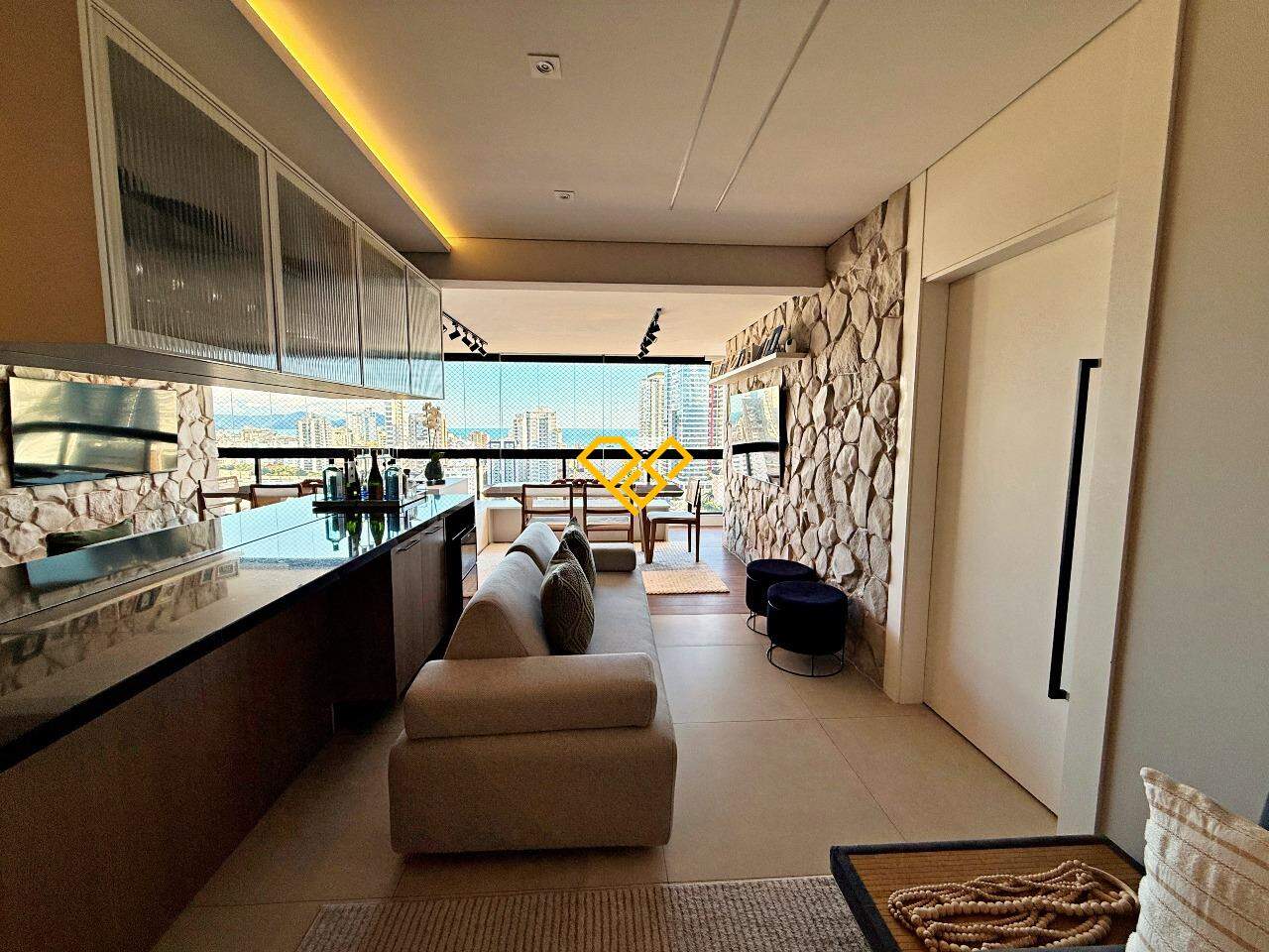 Apartamento à venda no Aparecida: Sala