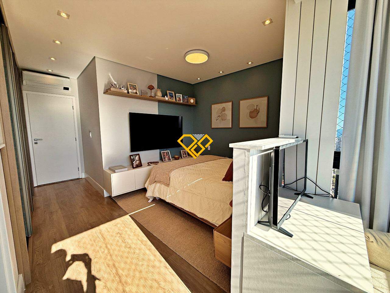 Apartamento à venda no Aparecida: Dormitório 1 - suíte