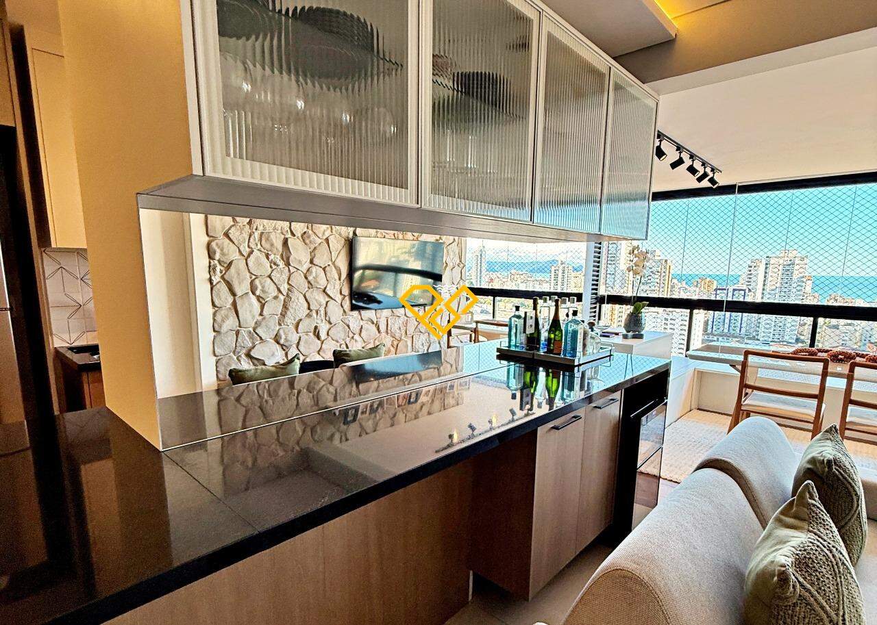 Apartamento à venda no Aparecida: Varanda