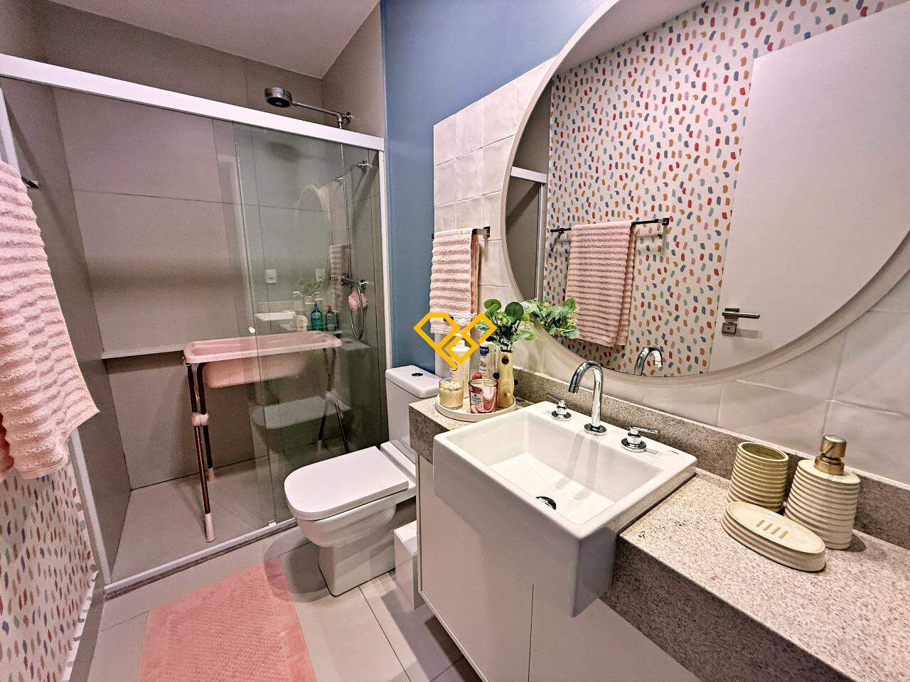 Apartamento à venda no Aparecida: Wc social