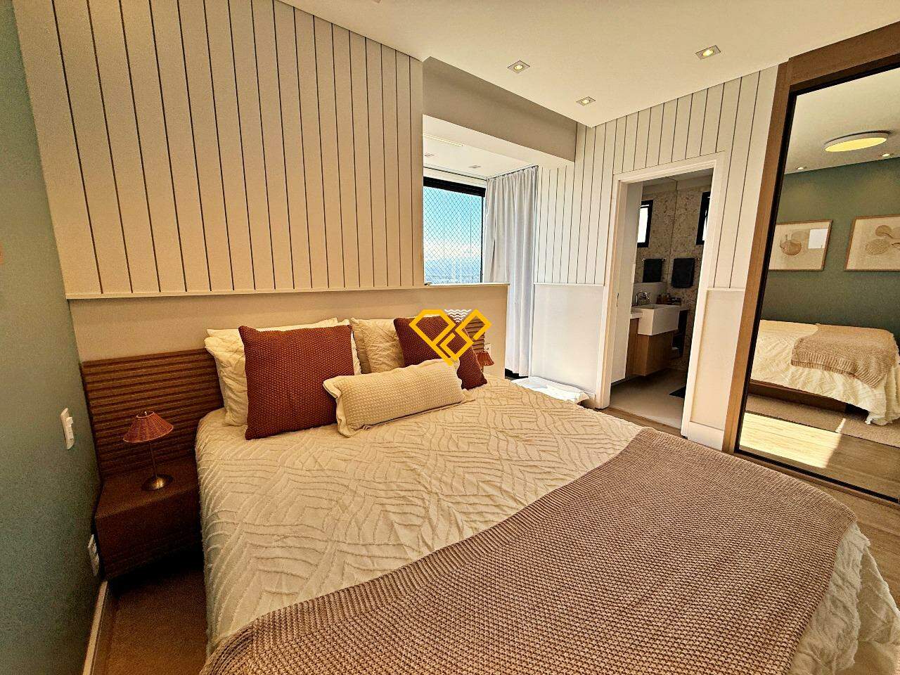 Apartamento à venda no Aparecida: Dormitório 1 - suíte