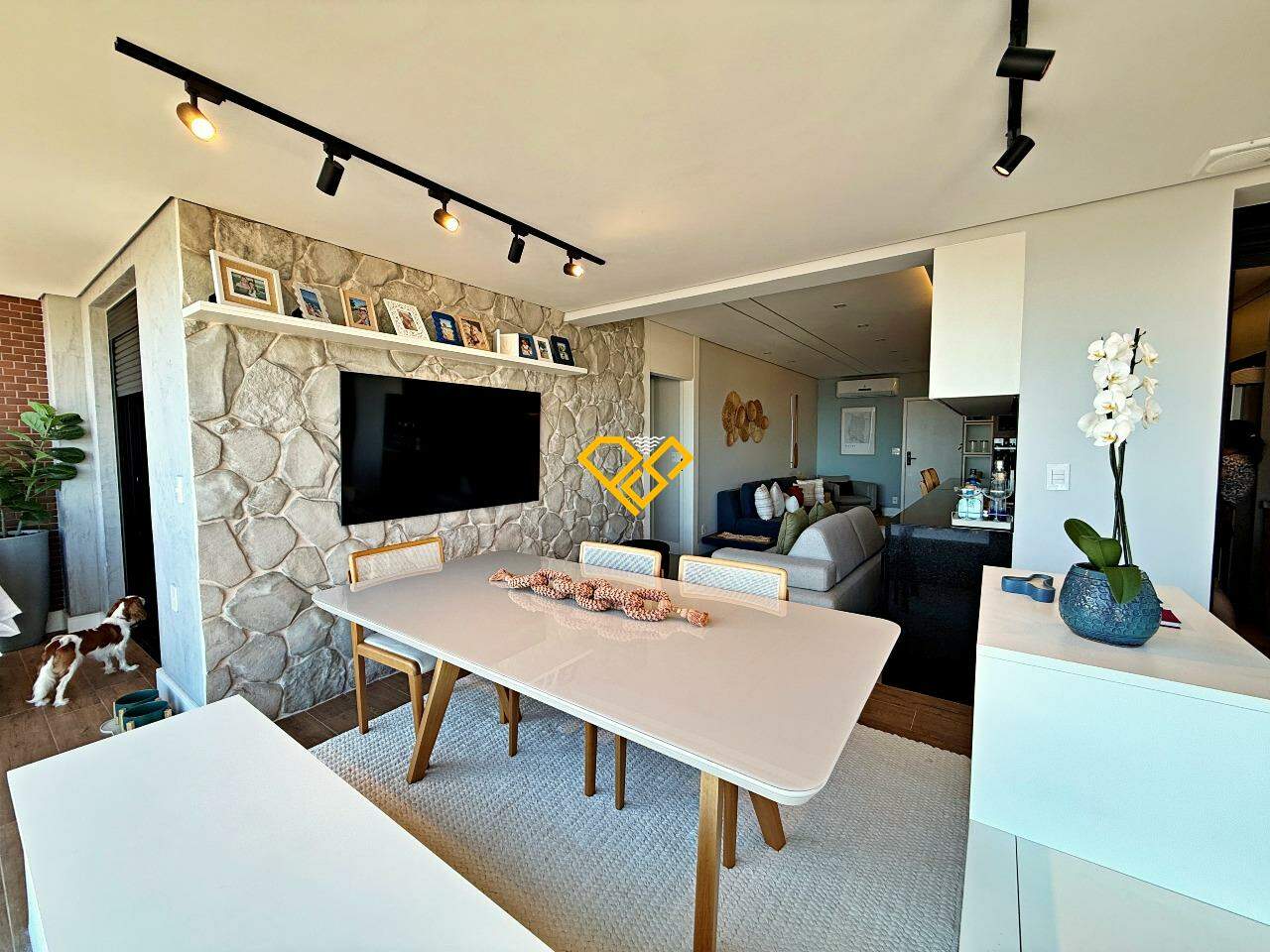 Apartamento à venda no Aparecida: Varanda