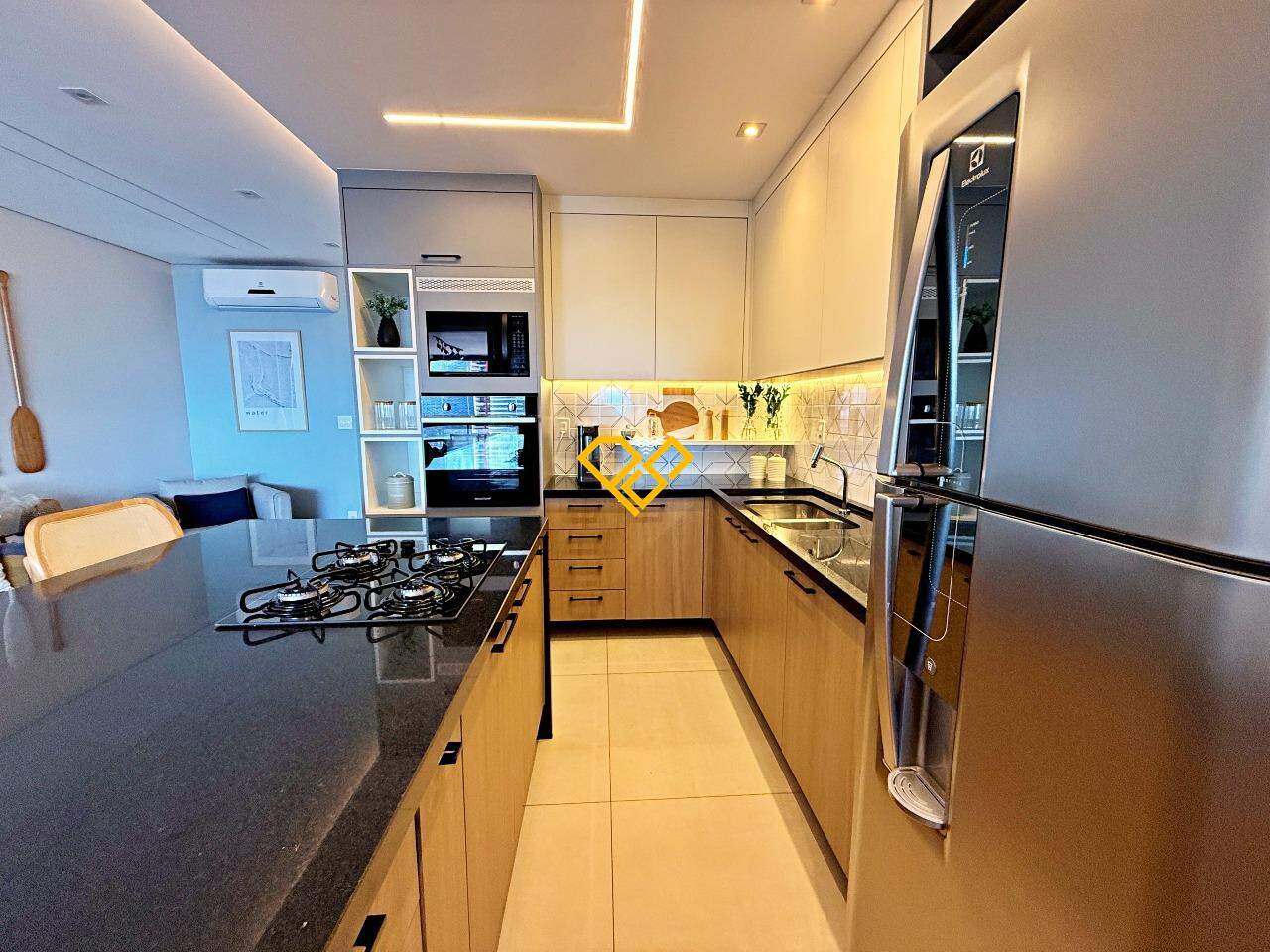 Apartamento à venda no Aparecida: Cozinha
