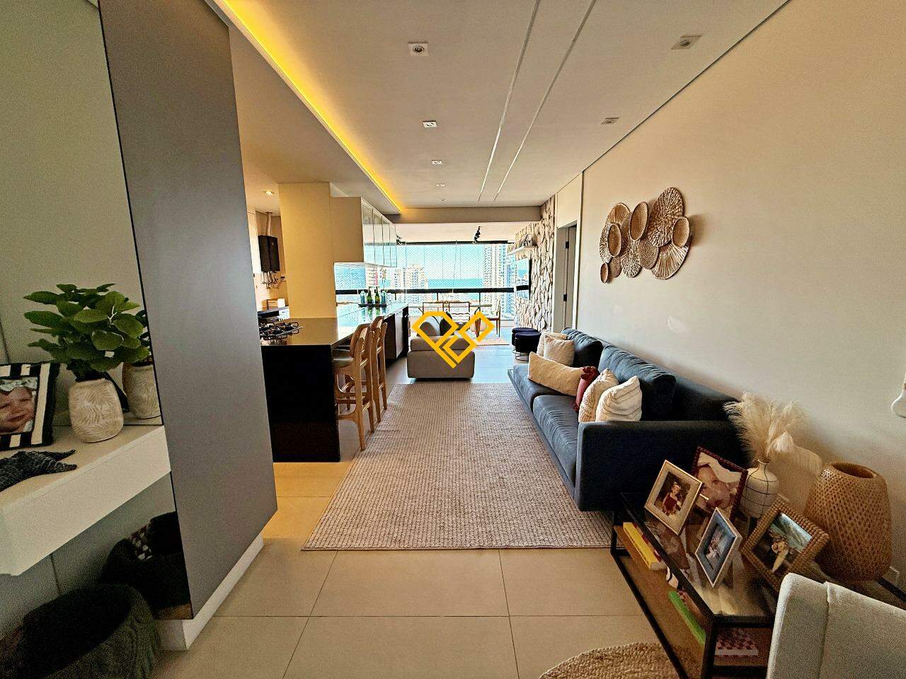 Apartamento à venda no Aparecida: Sala