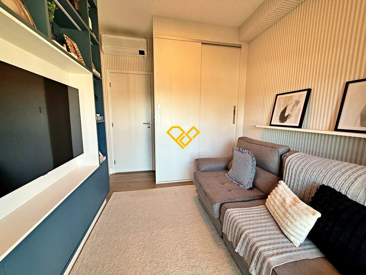 Apartamento à venda no Aparecida: Dormitório 3