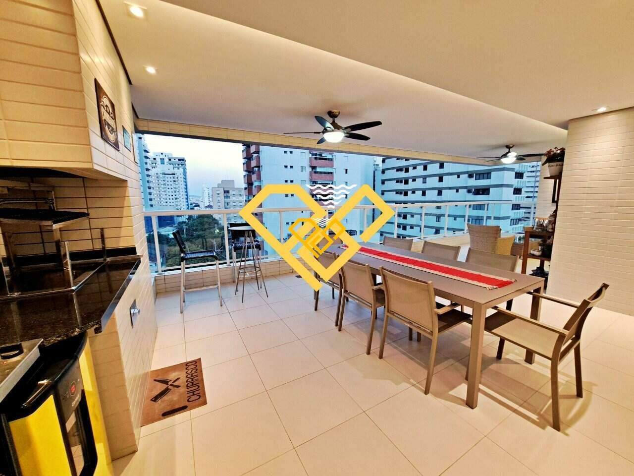 Apartamento à venda no Boqueirão: Varanda gourmet